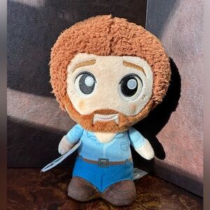 Funko Supercute Bob Ross Painter Artist 8" Stuffed Plush Toy 2017